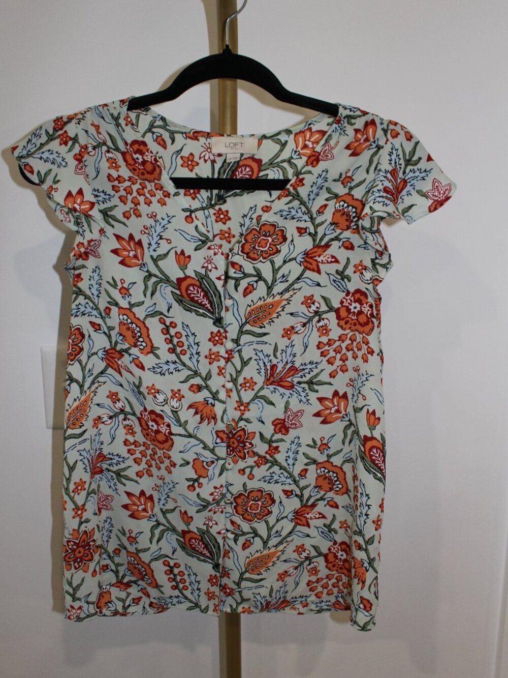 Women's Loft Outlet Floral Top Size XS